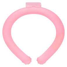 Traho Tweed I-COOLER RING 頸掛式涼感圈 粉紅色 FREE, 1個