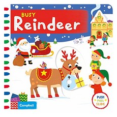 Busy Reindeer, Macmillan Children's Books
