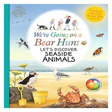We're Going on a Bear Hunt: Let's Discover Seaside Animals, Walker Books