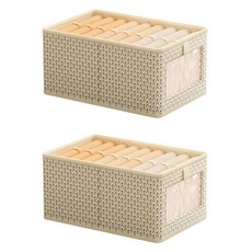 Yehome 展示型收納箱, 經典, 2個