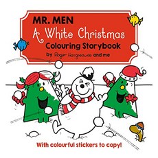 Mr Men A White Christmas Colouring Storybook, EGMONT