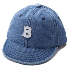 Monsieur 兒童款 Point B 短簷棒球帽