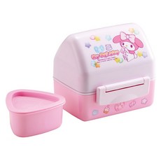 Skater POT5AG 三角飯糰便當盒 + 三角模具組, 美樂蒂, 1套