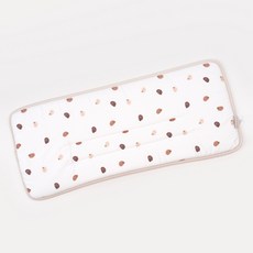 Doubonbon 嬰幼兒純棉一體成型枕頭, 小狗