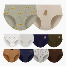 mrkids 男童三角內褲10件組