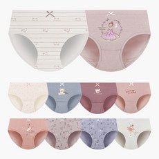 mrkids 女童三角褲10件組