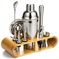 BELLE design 多合一雞尾酒雪克杯 家庭調酒師用品組 550ml S234, A套組, 1套