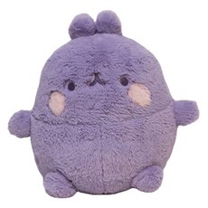 몰랑 털뚠뚠 몰랑 봉제인형, 25cm, 퍼플, 1개 25cm, 퍼플, 1개