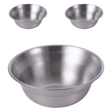 프라이스리스 스텐 공기 14cm, 실버, 3개