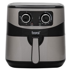 boral 氣炸鍋 7.5L, 銀, 華夏幸福-AF580QK