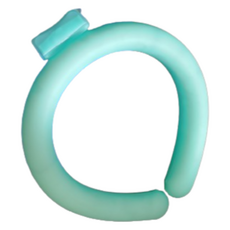 Better Me 28度冰感頸圈 頸部涼感項圈, 綠色, 1個