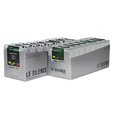 LeSilence 低咖啡因濾掛咖啡, 10g, 30包, 2組