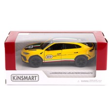 킨스마트 람보르기니 우루스 퍼포만테 KT5447W, YELLOW, 1개