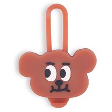 MONCHOUCHOU Dumb Bear 小燈, 1個, 棕色