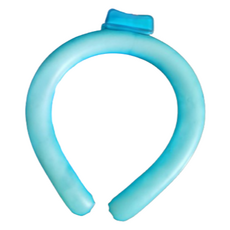 Better Me 28度冰感頸圈 頸部涼感項圈, 藍色, 1個