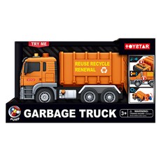 THINK Toys T-7 環境清潔車, 混合顏色, 1個