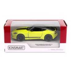 KiNSMAR 2023 日產 Fairlady Z 特仕版 KT5443W, 黃色, 1個