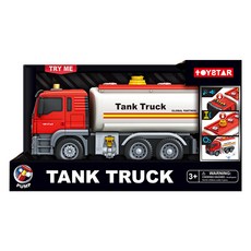 THINK Toys T-7 油罐車, 1個, 混合顏色