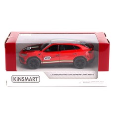 KiNSMAR 藍寶堅尼 Urus Performante Livery Edition KT5447WF, 紅色, 1個