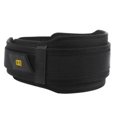 Heliocel 健身舉重尼龍腰帶, 1個, 黑色