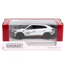 킨스마트 람보르기니 우루스 퍼포만테 KT5447W, 화이트, 1개