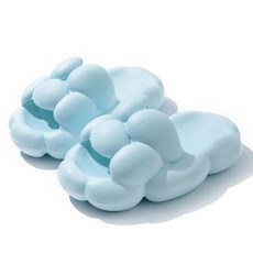 THE ZAKKA EVA 雲朵浴室拖鞋, 1個, 藍色