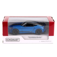 KiNSMART 2023 日產 Fairlady Z 訂製版 KT5443W, 藍色, 1個