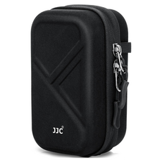 JJC 리코 GR4 GR3X 소니 RX100 M7 케이스 캐논 G7X M3 카메라 파우치 HSCC-TG, 블랙, 1개