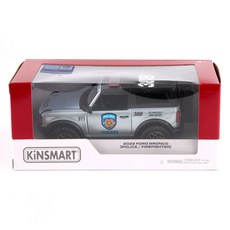 KiNSMAR 2022 福特 Bronco 壓鑄模型車 KT5438PR, 1個, 警車