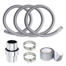 洗衣機排水管 3M 銀線全配套組, 混色, 1套