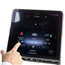 네비게이션 보호 필름 벤츠 C클래스 W206 2022년이후