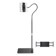 위니즈 높이조절 자바라 스탠드 거치대 155cm, 블랙, WZTSH033B, 1개