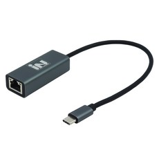 iN NETWORK USB3.1 Type-C 金屬有線網路卡, IN-U31LANCW