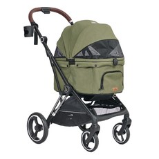 Notsobig Nero Max 寵物推車, 風卡其色, 1個