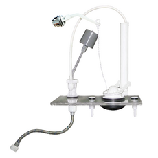 WATOS 兩件式馬桶側面R型把手配件組 WTG258, 混合色