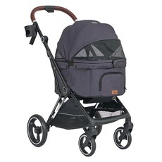 Notsobig Nero Max 寵物推車, 1個, 午夜黑