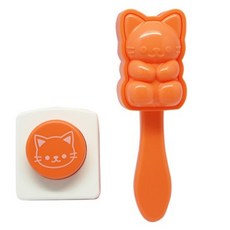 Witchcook 貓咪飯糰製作組, 橘色, 1套
