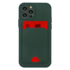 스메르 파스텔 실리콘 카드수납 휴대폰 케이스