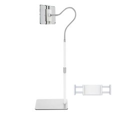 위니즈 높이조절 자바라 스탠드 거치대 155cm, 화이트, WZTSH034W, 1개