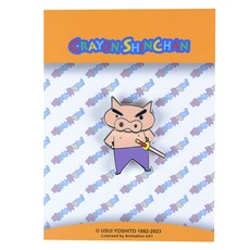 Iknowk Buri 可動立體徽章, 1個, 混合顏色