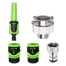 YNET 高壓噴槍套件4件組, 混色, 1套