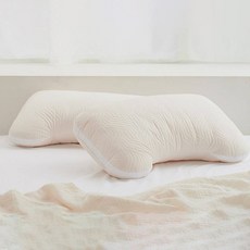 홈랩 기능성 알러지케어 어깨편한 기절베개, 아이보리, 2개