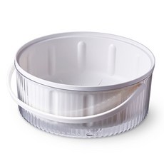 Marketpio 圓形手把清洗籃, 1個, 類型4