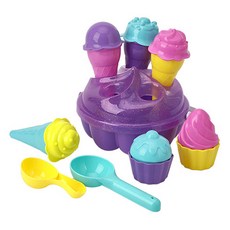 Kes.B 大自然冰淇淋模具玩沙組, 隨機出貨