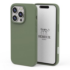 스메르 소프트가드 컬러 맥세이프 초강력 휴대폰 케이스