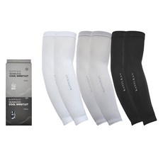 칸투칸 무봉제 등산 골프 여름 심리스 쿨토시 팔토시 2p 세트, 랜덤발송, 3세트