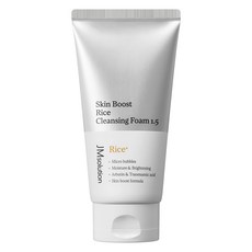 JMsolution 肌司研 Skin Boost煥膚米洗面乳, 150ml, 1條