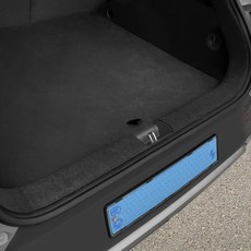 INSTALL IONIQ 5 毛氈後車廂防撞桿保護套 通用 IONIQ 5 The New IONIQ 5 IONIQ 5N, 單一顏色, IONIQ 5, The New IONIQ 5, IONIQ 5N