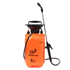 DOTO 水箱肩背式大容量壓縮噴霧器 5L, 1個, 橘色