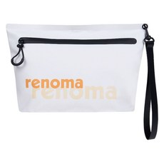 renoma 泳裝乾式手拿包 RO-RB2D012, 白色